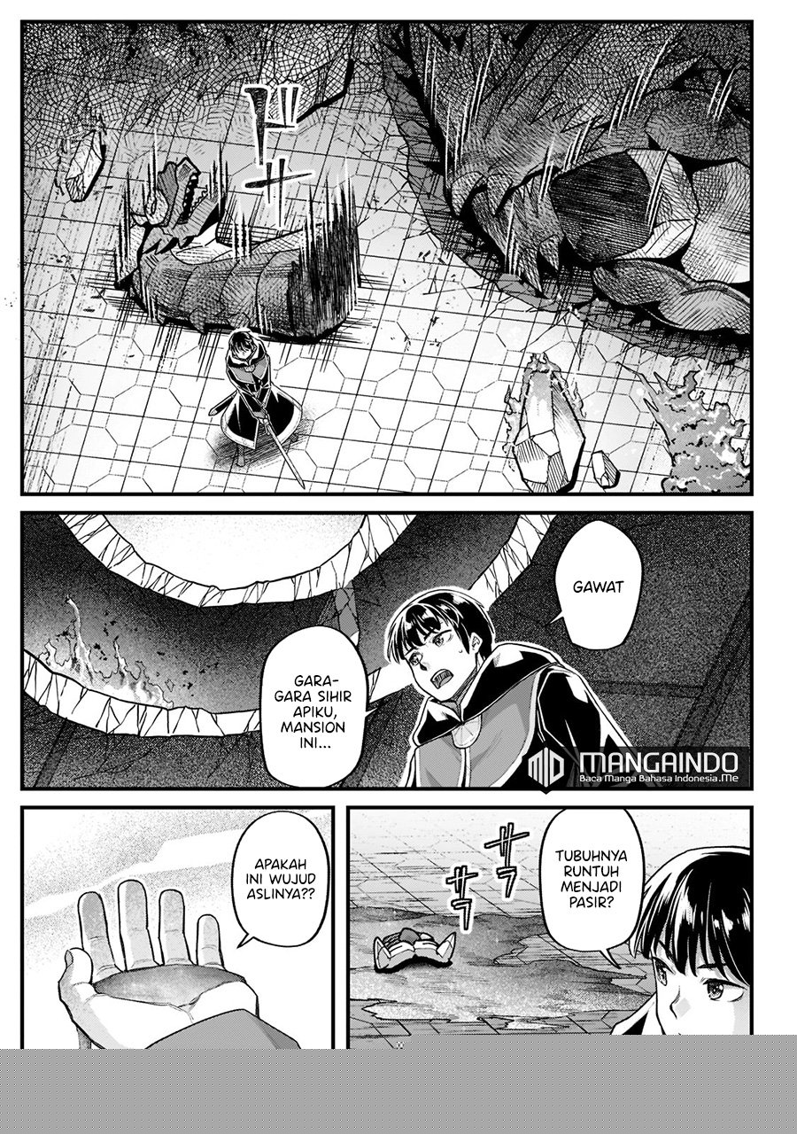 Disciple of the Lich: Or How I Was Cursed by the Gods and Dropped Into the Abyss! Chapter 18 - halaman 14