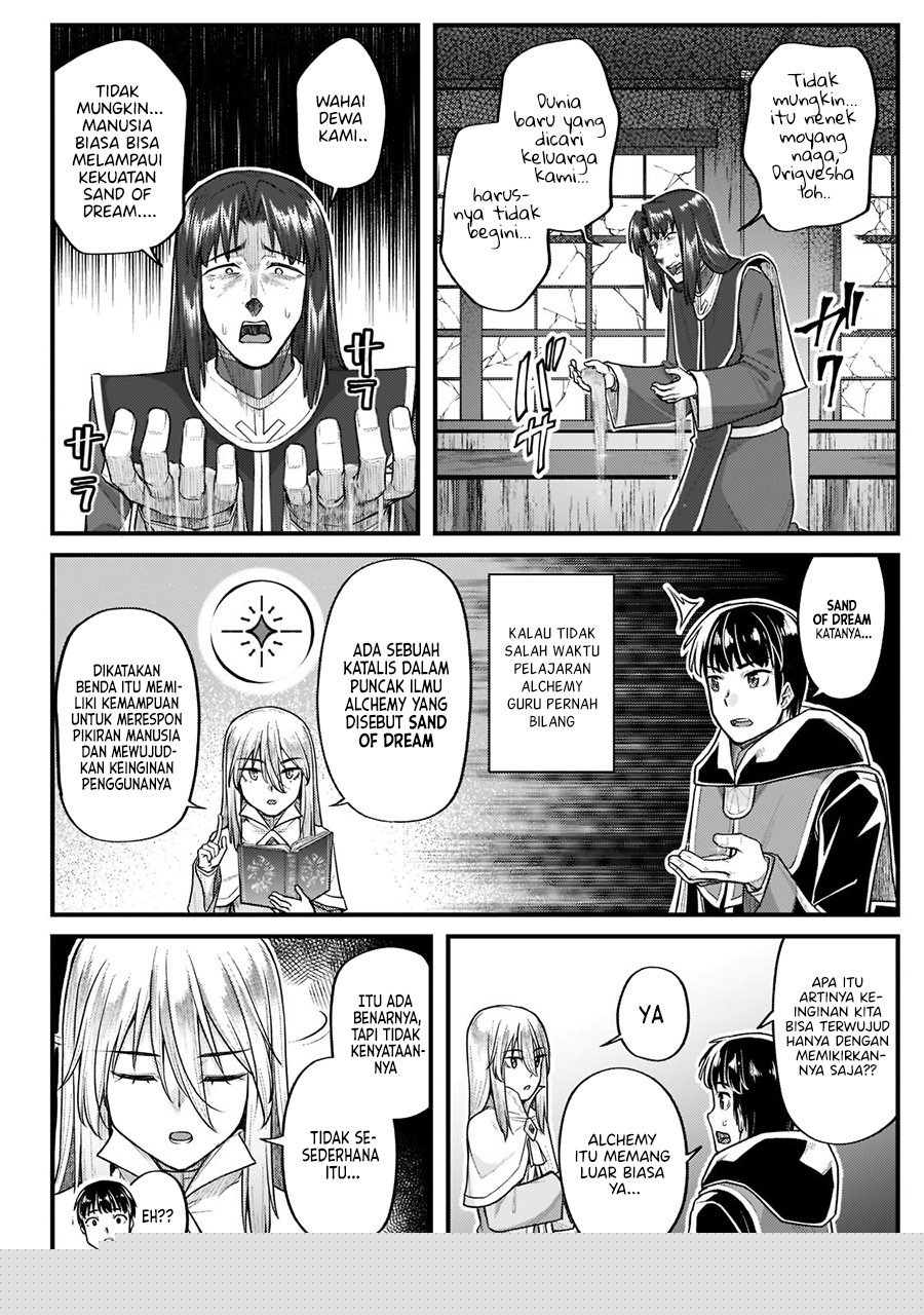 Disciple of the Lich: Or How I Was Cursed by the Gods and Dropped Into the Abyss! Chapter 18 - halaman 15