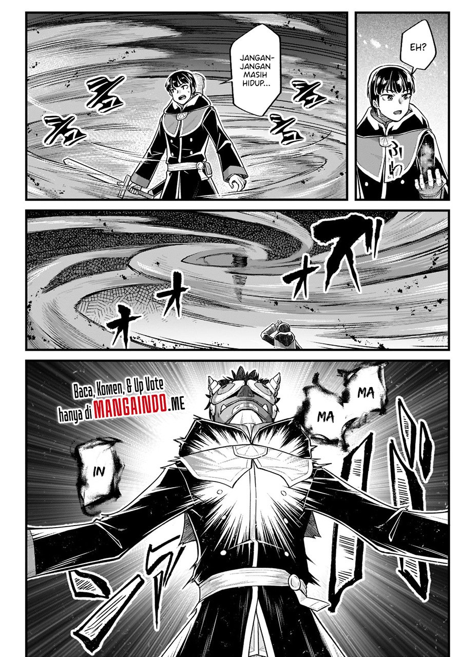 Disciple of the Lich: Or How I Was Cursed by the Gods and Dropped Into the Abyss! Chapter 18 - halaman 17