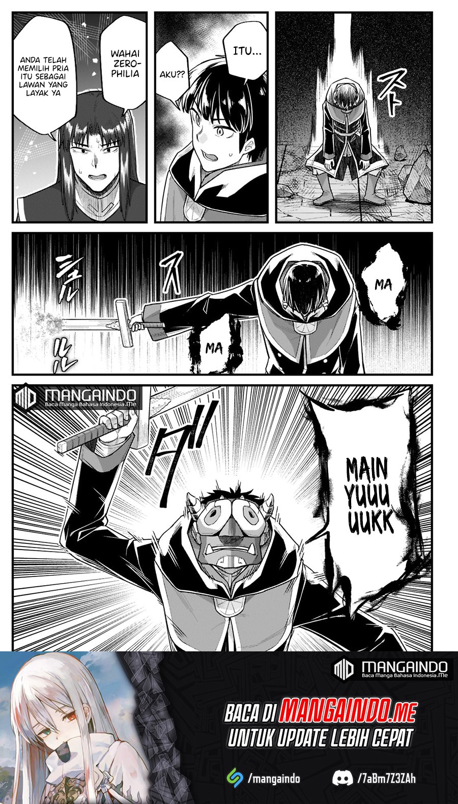 Disciple of the Lich: Or How I Was Cursed by the Gods and Dropped Into the Abyss! Chapter 18 - halaman 18
