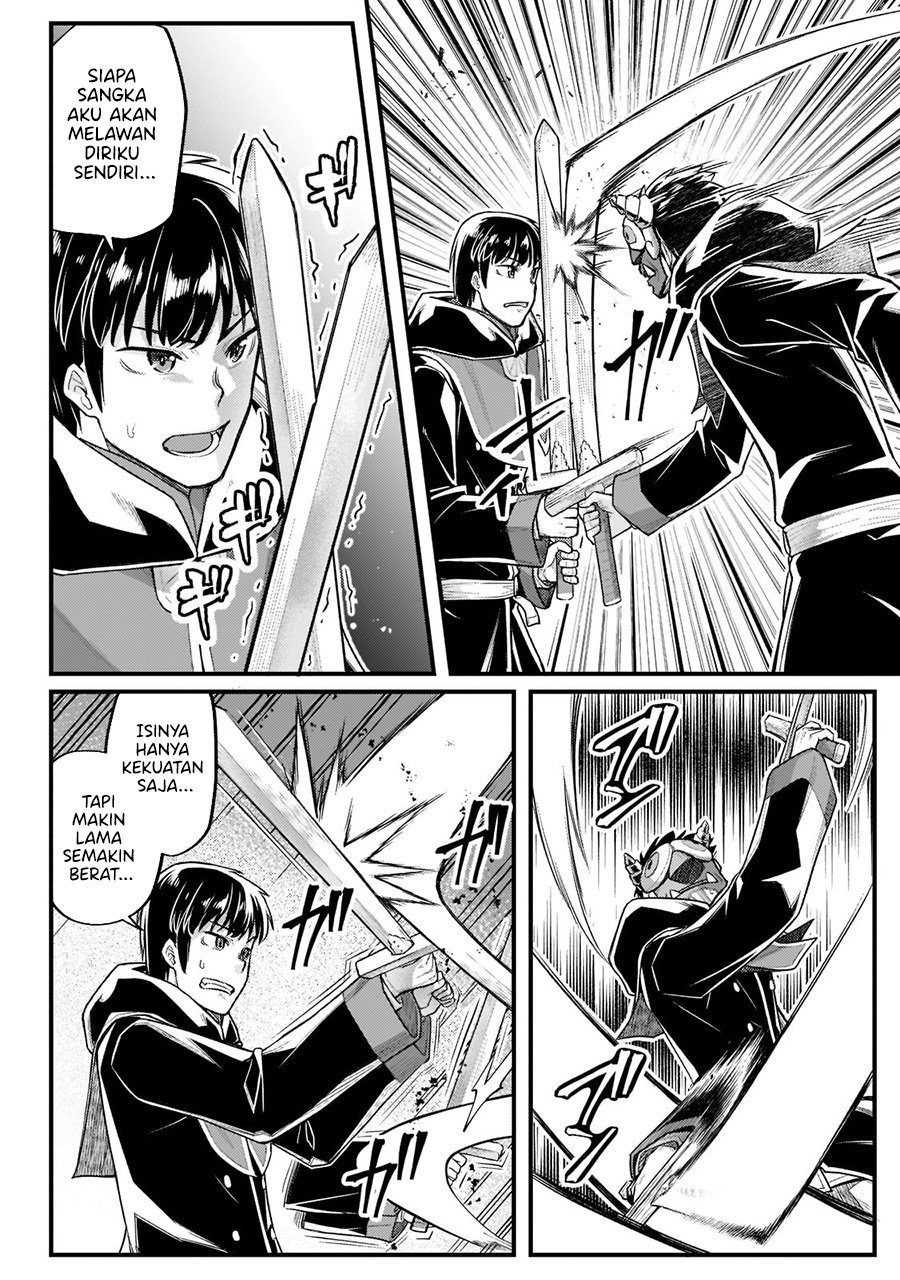 Disciple of the Lich: Or How I Was Cursed by the Gods and Dropped Into the Abyss! Chapter 18 - halaman 19