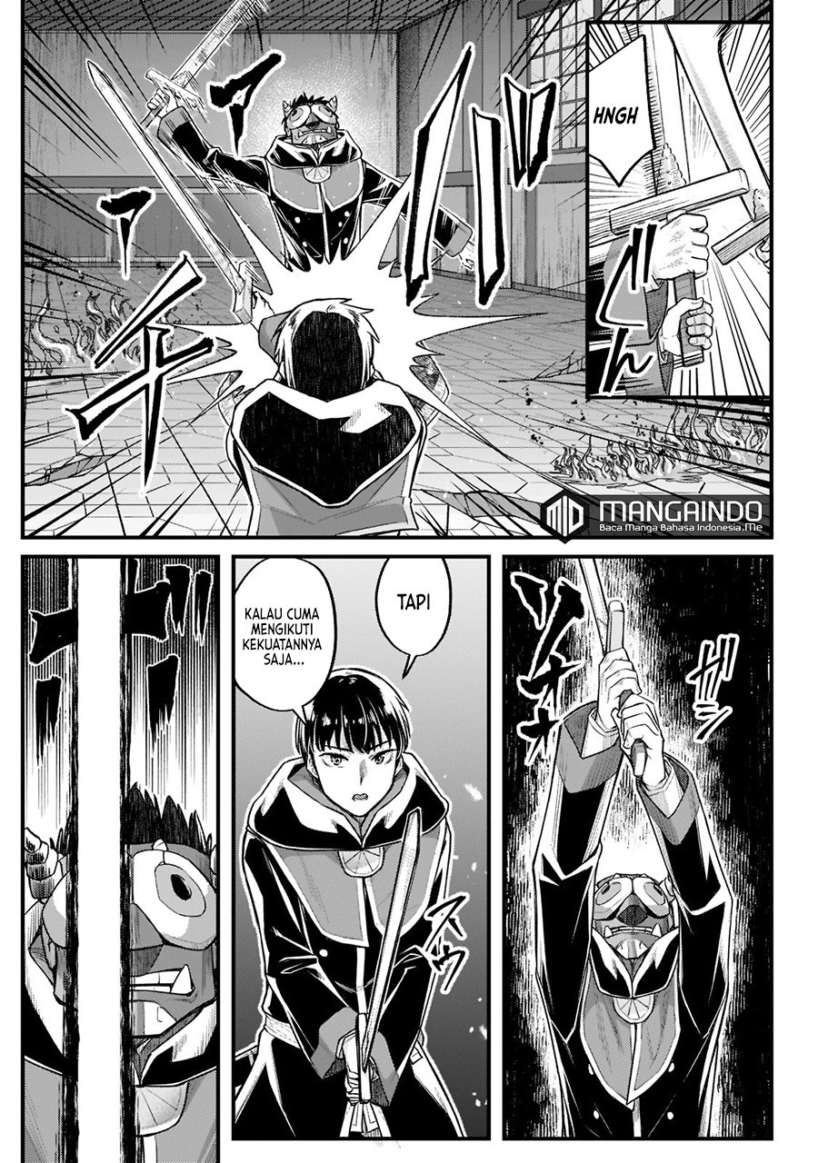 Disciple of the Lich: Or How I Was Cursed by the Gods and Dropped Into the Abyss! Chapter 18 - halaman 20