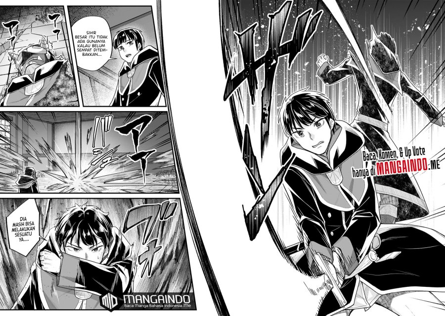 Disciple of the Lich: Or How I Was Cursed by the Gods and Dropped Into the Abyss! Chapter 18 - halaman 23