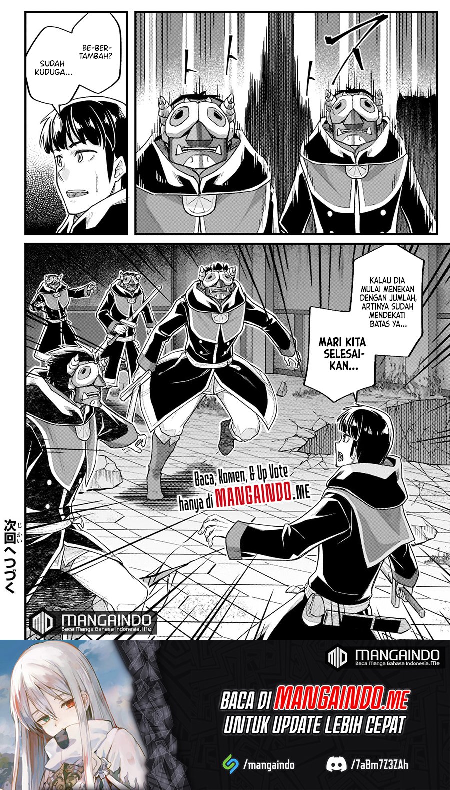 Disciple of the Lich: Or How I Was Cursed by the Gods and Dropped Into the Abyss! Chapter 18 - halaman 24
