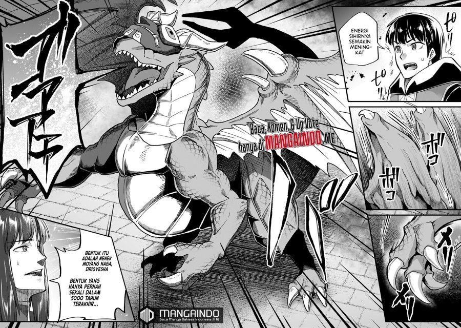 Disciple of the Lich: Or How I Was Cursed by the Gods and Dropped Into the Abyss! Chapter 18 - halaman 3