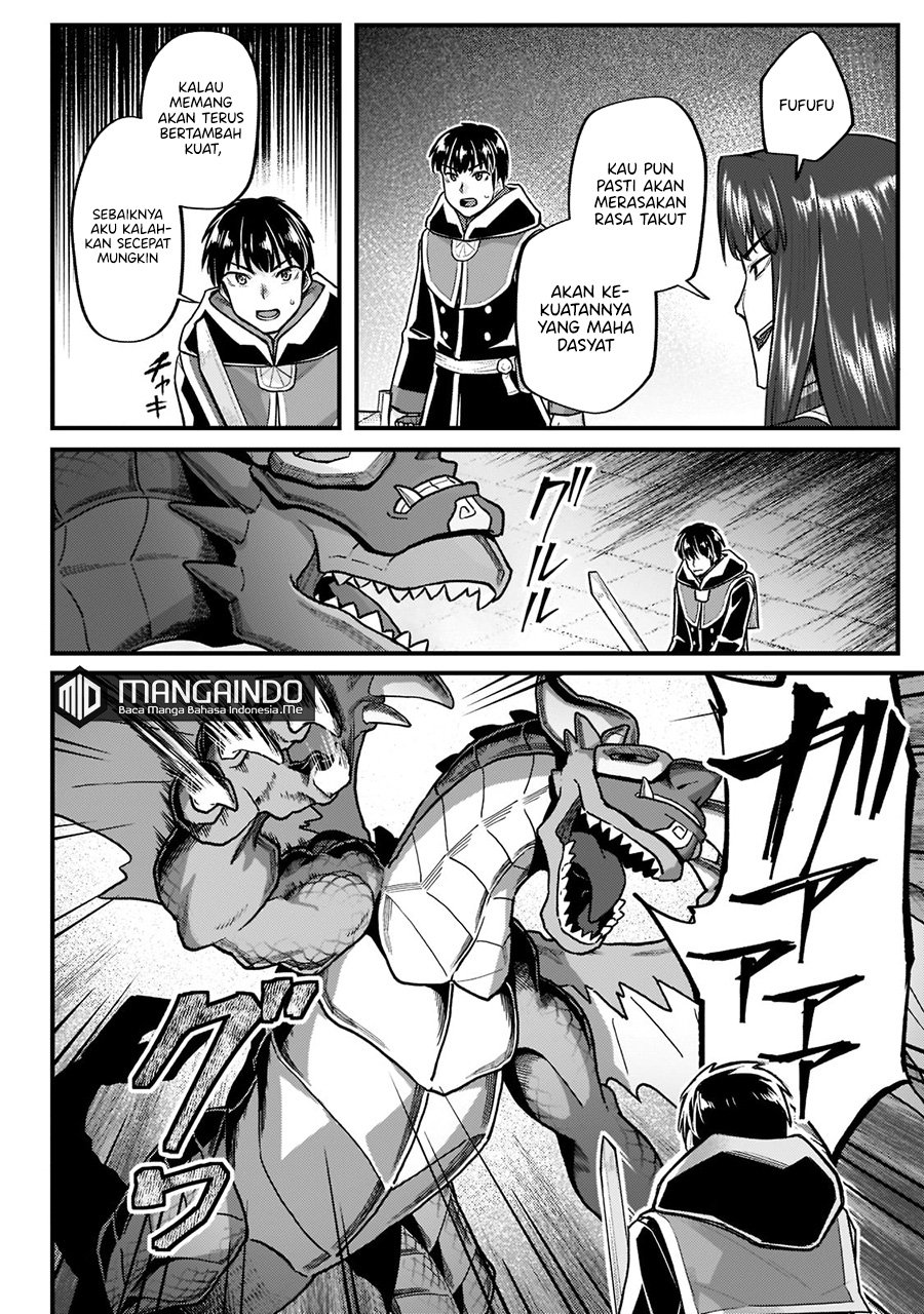 Disciple of the Lich: Or How I Was Cursed by the Gods and Dropped Into the Abyss! Chapter 18 - halaman 4