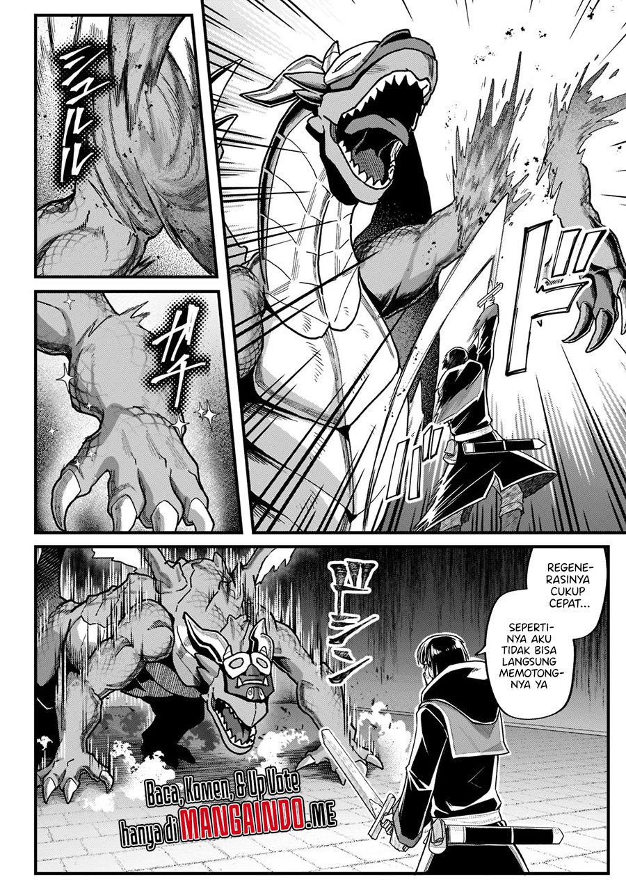 Disciple of the Lich: Or How I Was Cursed by the Gods and Dropped Into the Abyss! Chapter 18 - halaman 8