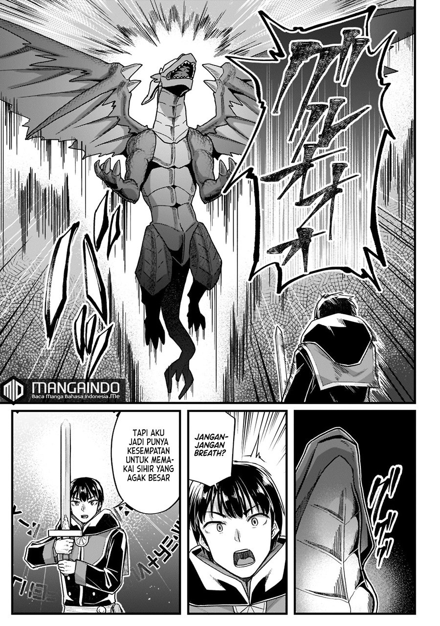 Disciple of the Lich: Or How I Was Cursed by the Gods and Dropped Into the Abyss! Chapter 18 - halaman 9