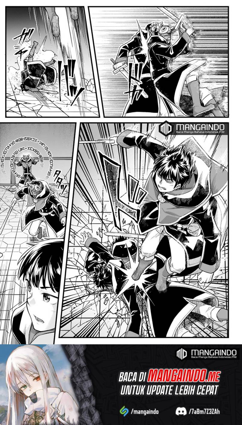 Disciple of the Lich: Or How I Was Cursed by the Gods and Dropped Into the Abyss! Chapter 19 - halaman 10