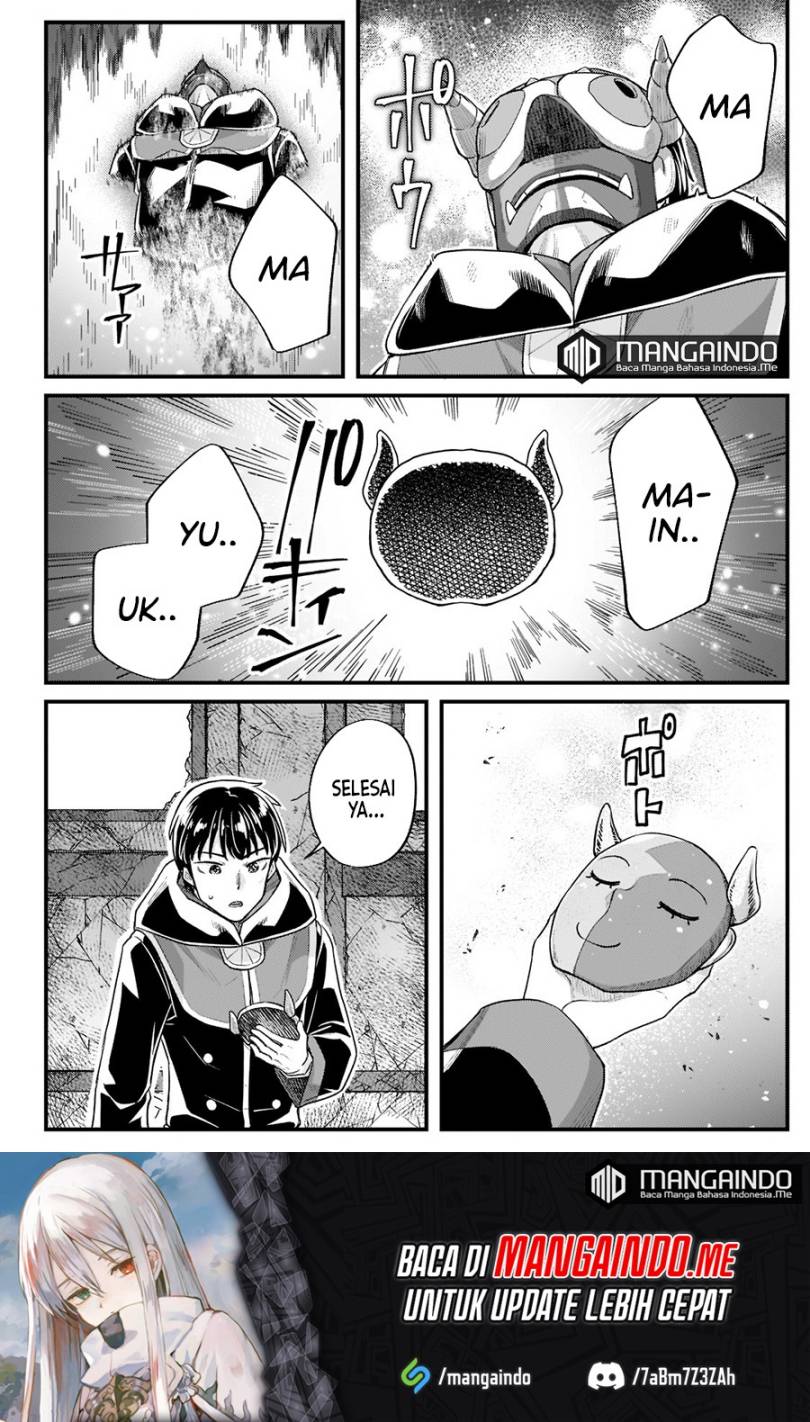 Disciple of the Lich: Or How I Was Cursed by the Gods and Dropped Into the Abyss! Chapter 19 - halaman 16