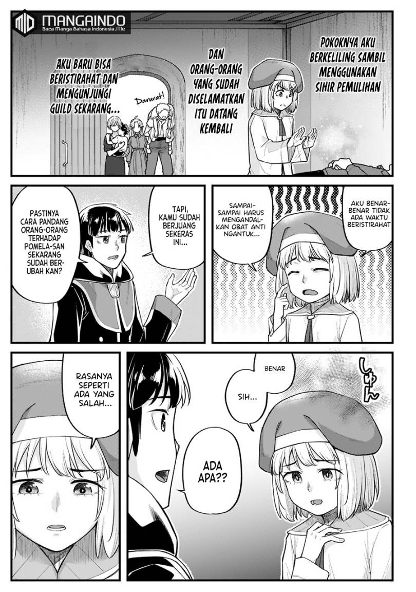 Disciple of the Lich: Or How I Was Cursed by the Gods and Dropped Into the Abyss! Chapter 19 - halaman 25