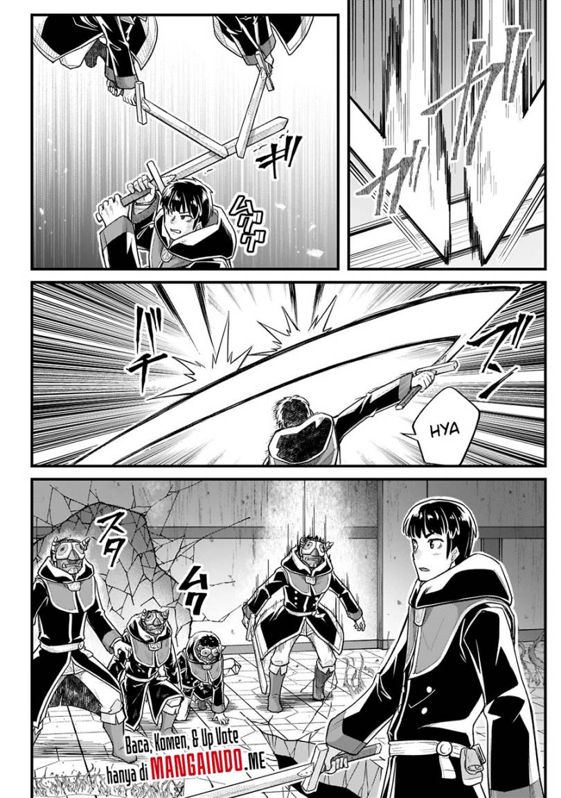 Disciple of the Lich: Or How I Was Cursed by the Gods and Dropped Into the Abyss! Chapter 19 - halaman 7