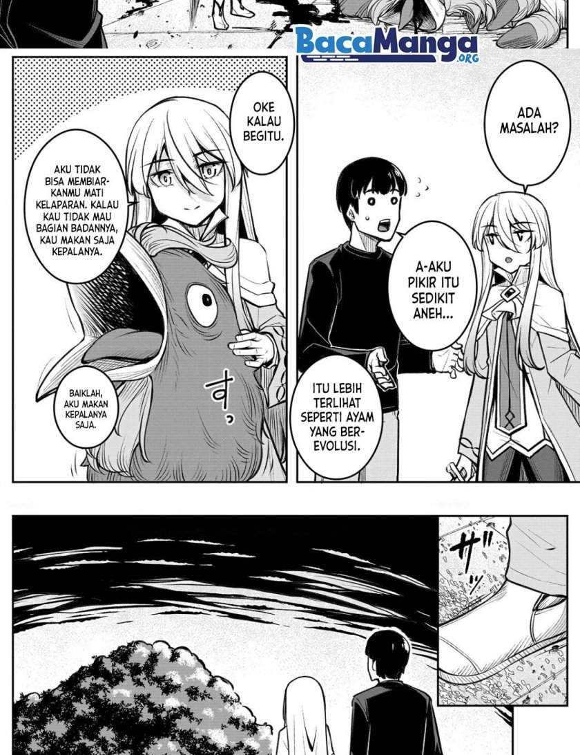 Disciple of the Lich: Or How I Was Cursed by the Gods and Dropped Into the Abyss! Chapter 2.2 - halaman 4