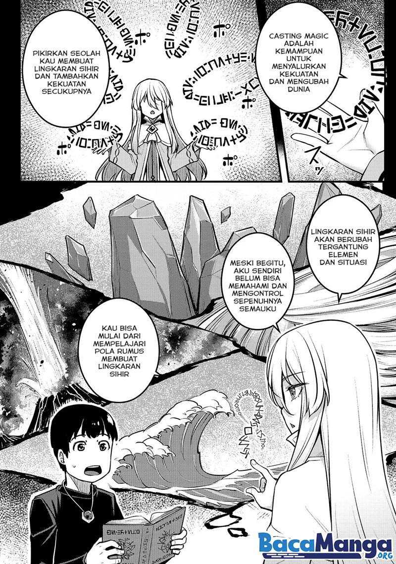Disciple of the Lich: Or How I Was Cursed by the Gods and Dropped Into the Abyss! Chapter 3.2 - halaman 12