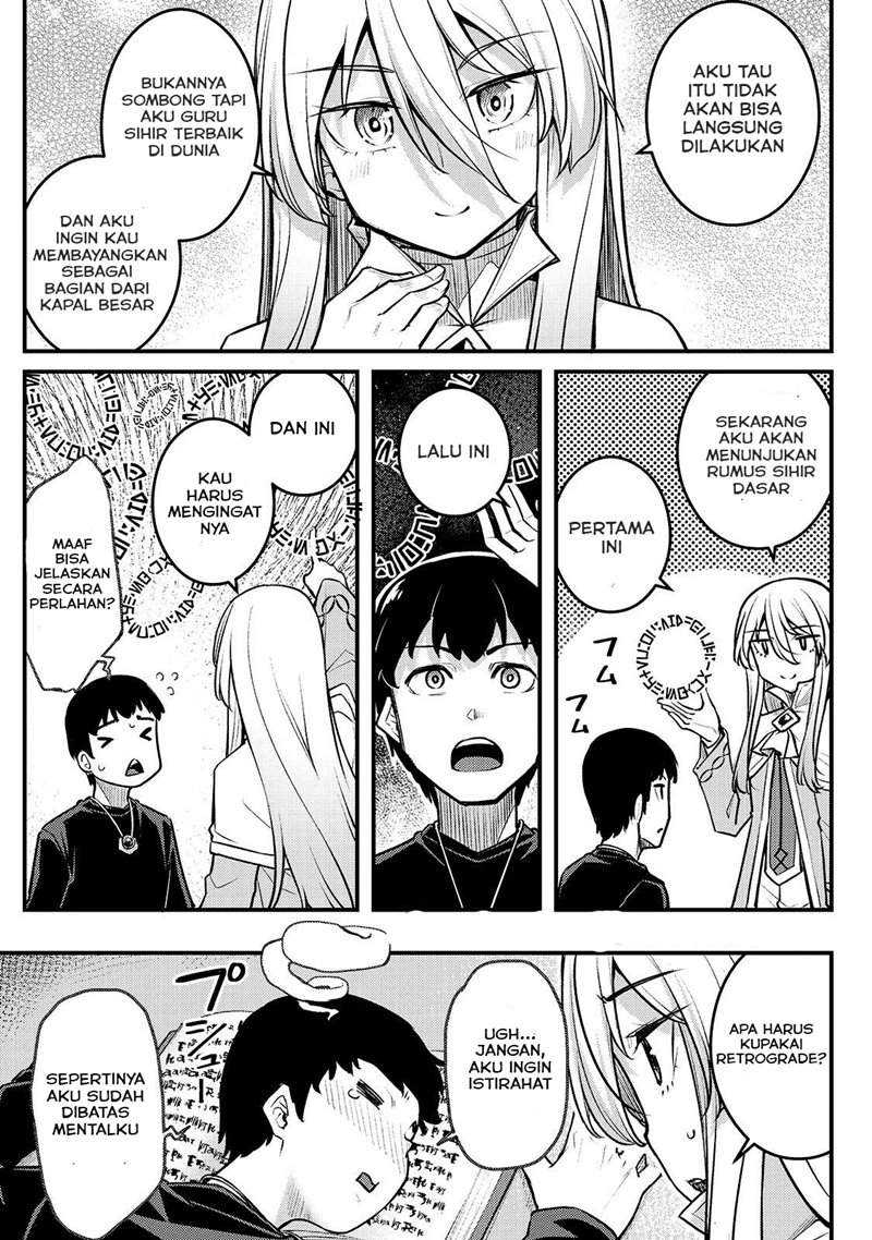 Disciple of the Lich: Or How I Was Cursed by the Gods and Dropped Into the Abyss! Chapter 3.2 - halaman 13