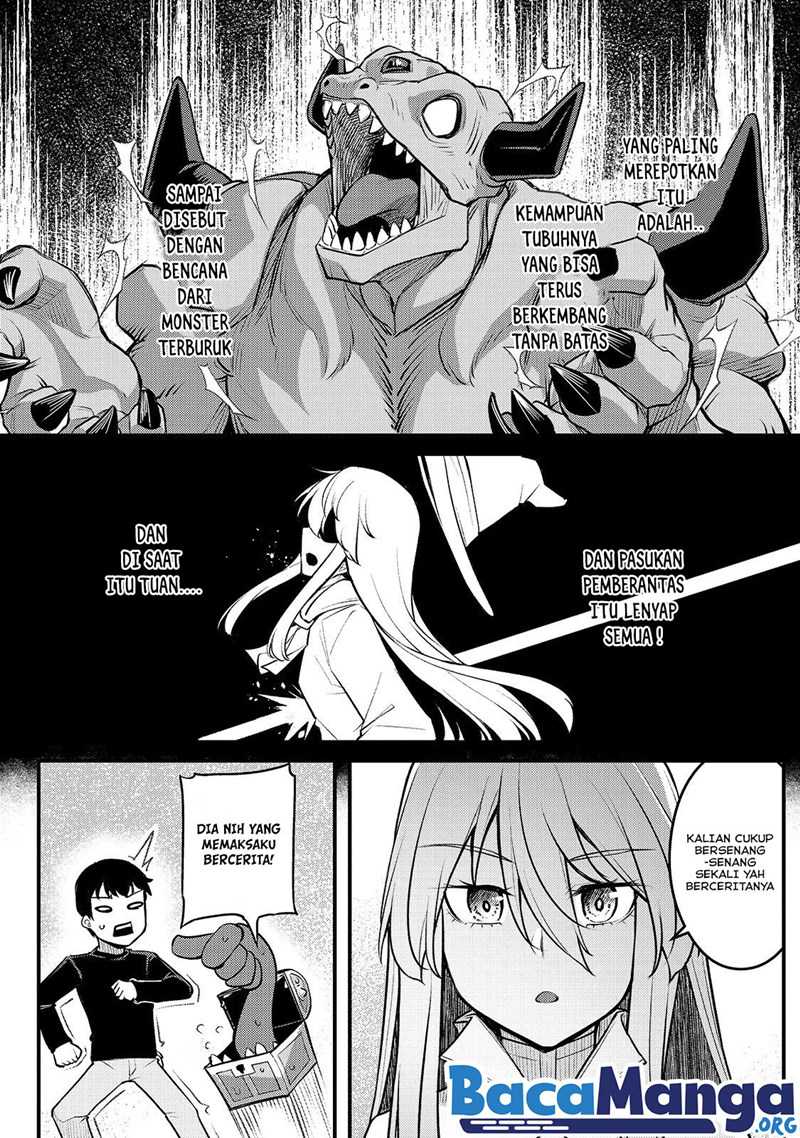 Disciple of the Lich: Or How I Was Cursed by the Gods and Dropped Into the Abyss! Chapter 4.1 - halaman 7