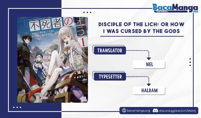 Disciple of the Lich: Or How I Was Cursed by the Gods and Dropped Into the Abyss! Chapter 4.2 - halaman 1
