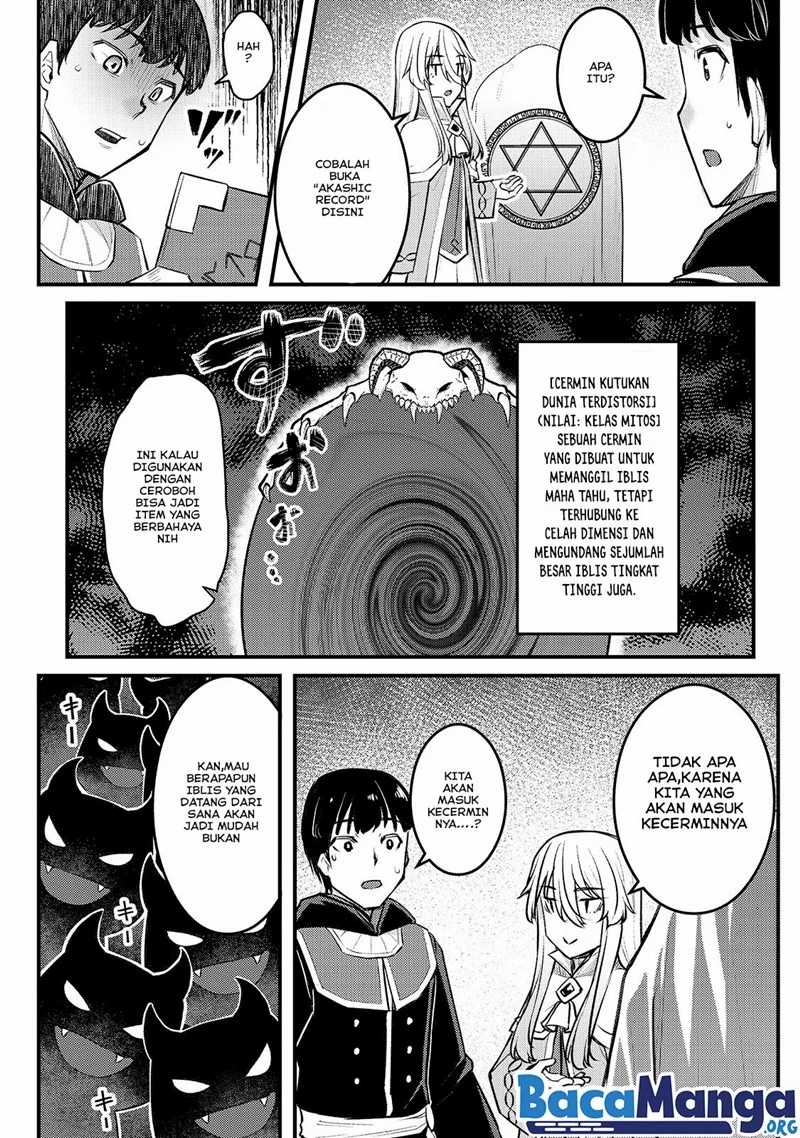 Disciple of the Lich: Or How I Was Cursed by the Gods and Dropped Into the Abyss! Chapter 5.1 - halaman 11