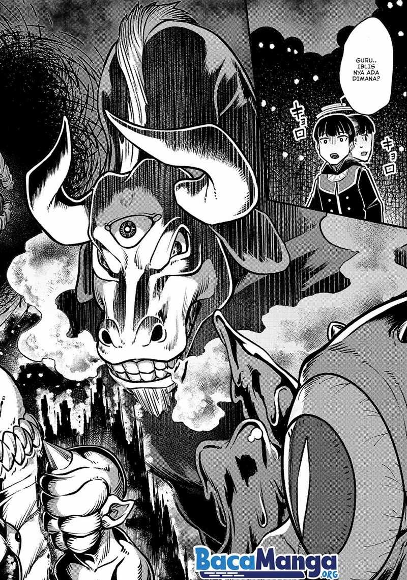 Disciple of the Lich: Or How I Was Cursed by the Gods and Dropped Into the Abyss! Chapter 5.1 - halaman 15