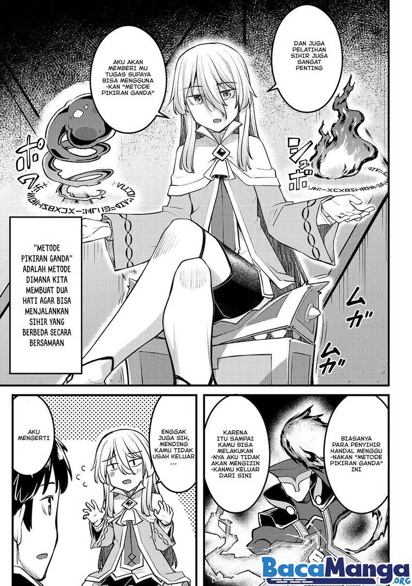 Disciple of the Lich: Or How I Was Cursed by the Gods and Dropped Into the Abyss! Chapter 6.2 - halaman 11