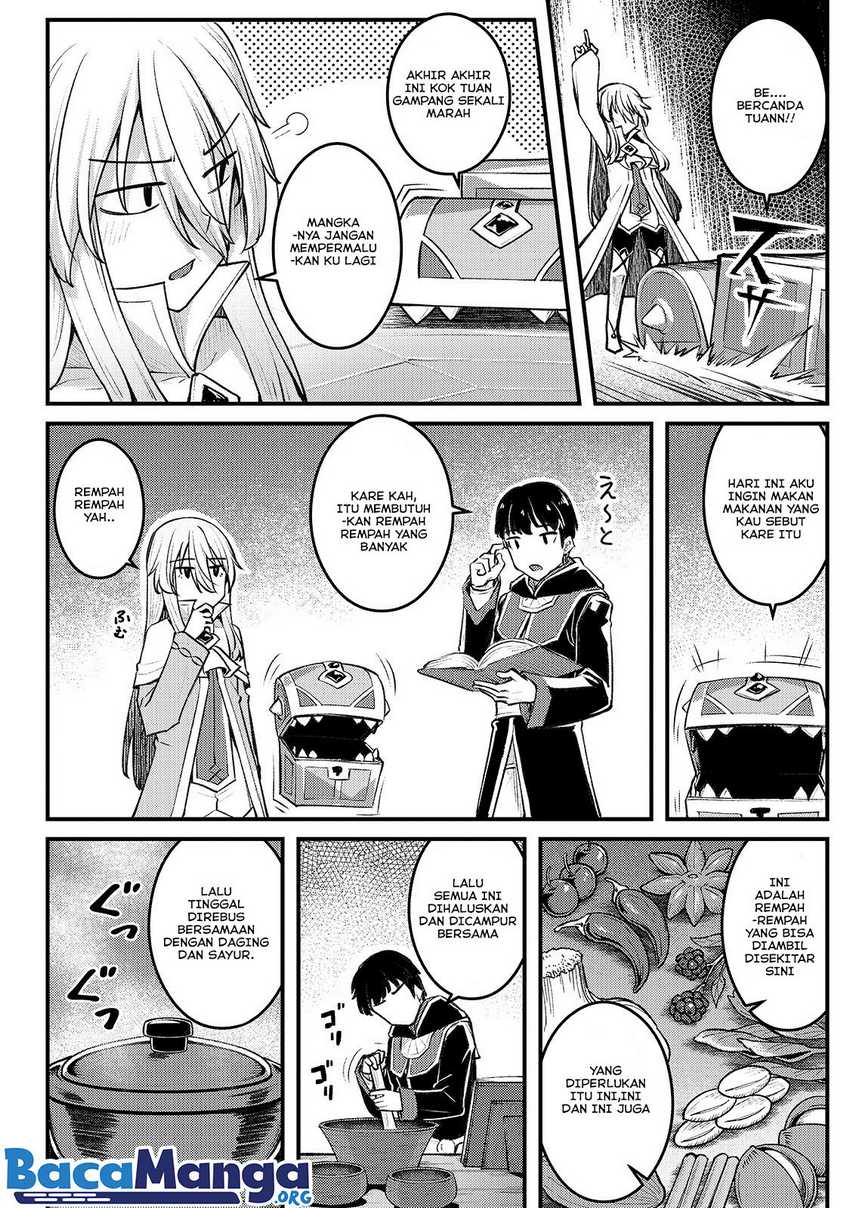 Disciple of the Lich: Or How I Was Cursed by the Gods and Dropped Into the Abyss! Chapter 6.2 - halaman 14