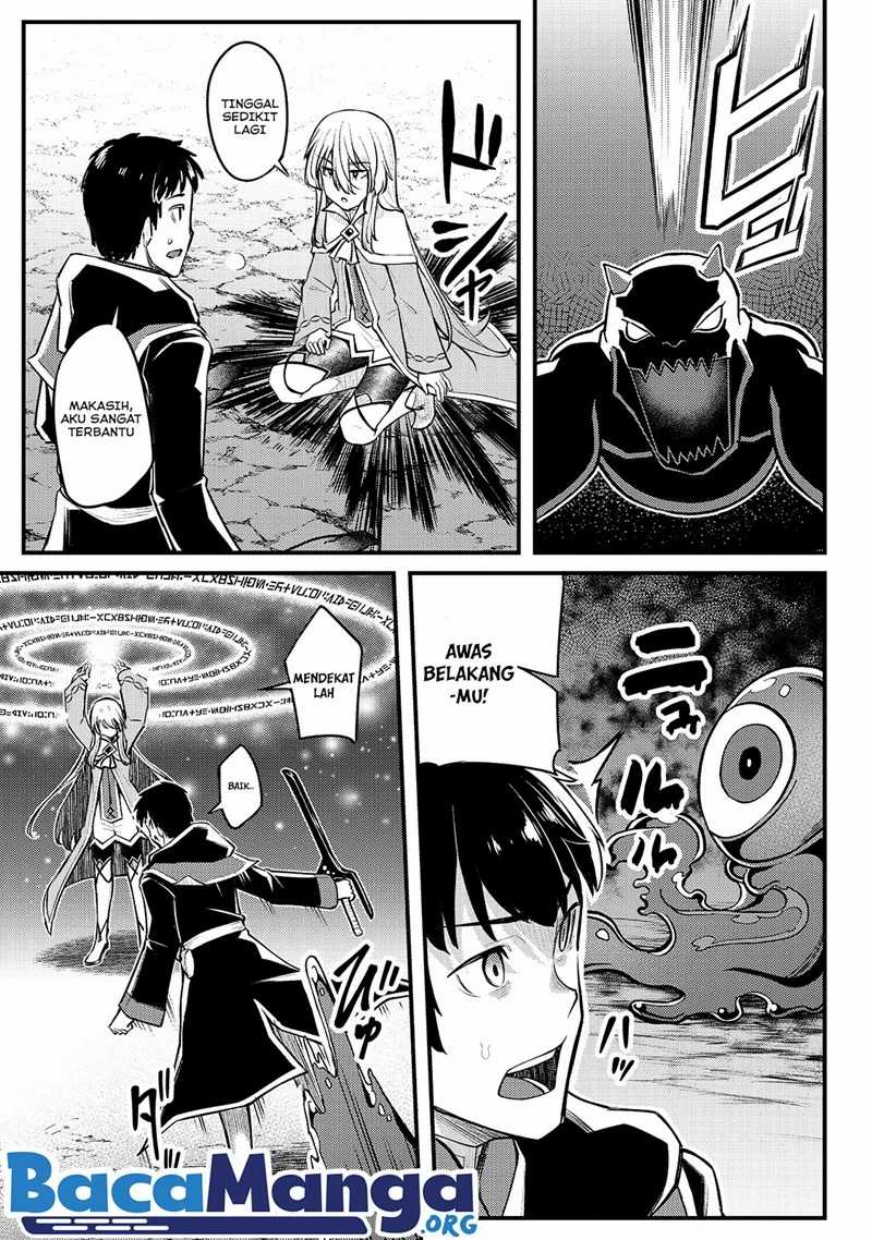 Disciple of the Lich: Or How I Was Cursed by the Gods and Dropped Into the Abyss! Chapter 7.1 - halaman 14