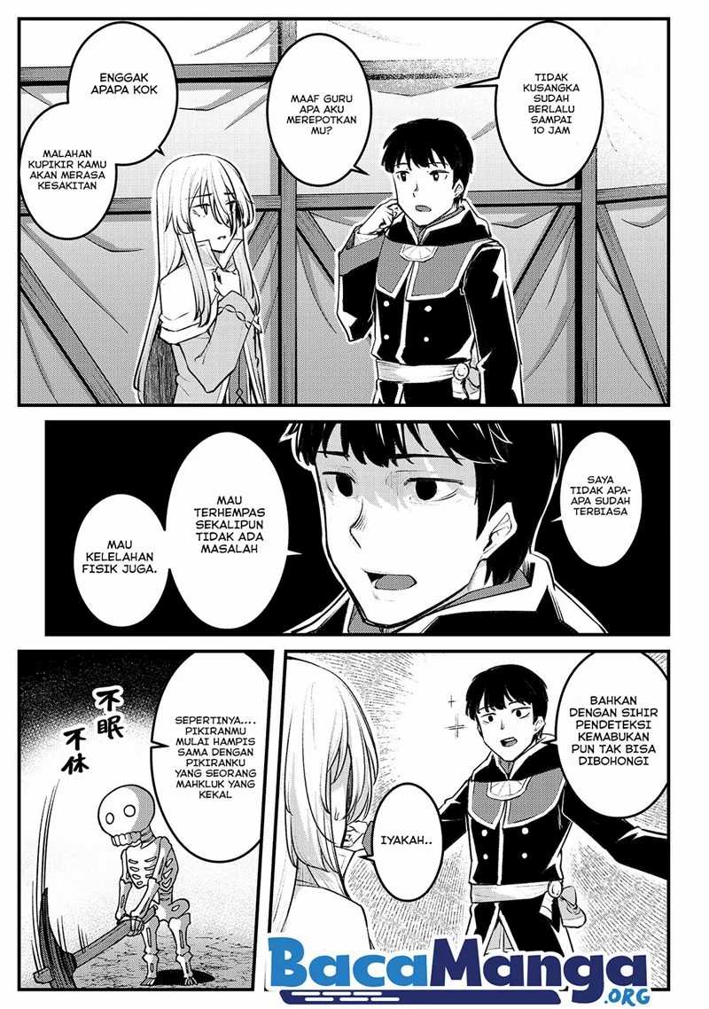 Disciple of the Lich: Or How I Was Cursed by the Gods and Dropped Into the Abyss! Chapter 7.1 - halaman 16