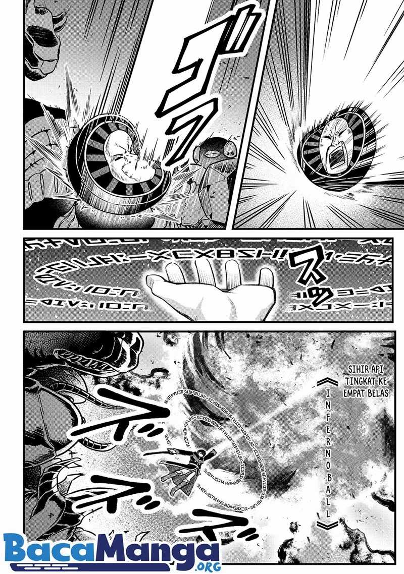 Disciple of the Lich: Or How I Was Cursed by the Gods and Dropped Into the Abyss! Chapter 7.2 - halaman 15