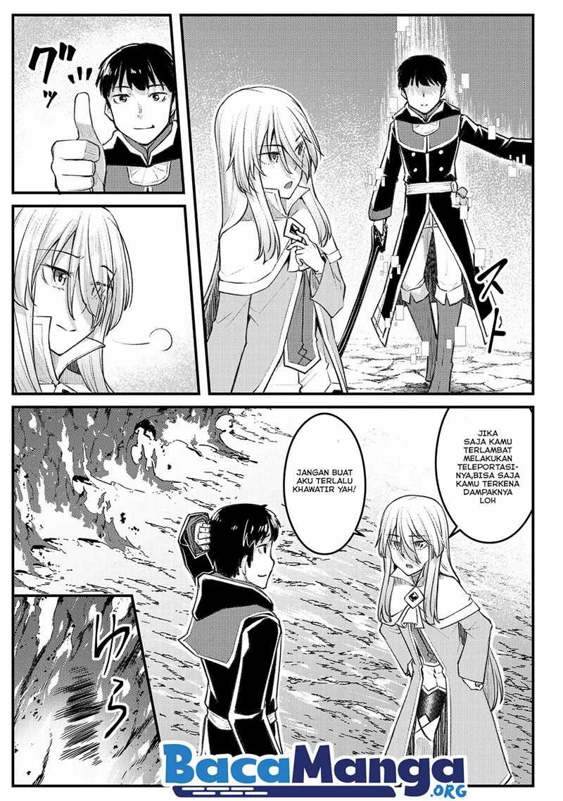 Disciple of the Lich: Or How I Was Cursed by the Gods and Dropped Into the Abyss! Chapter 7.2 - halaman 18