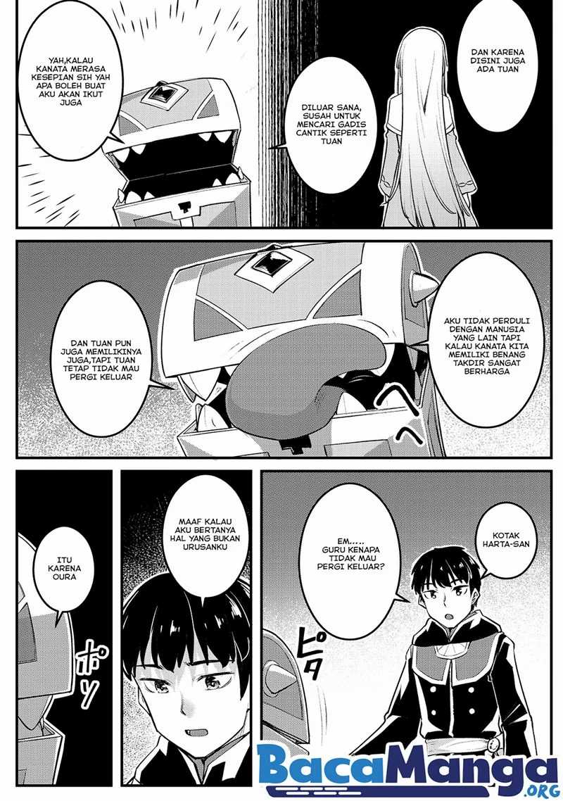 Disciple of the Lich: Or How I Was Cursed by the Gods and Dropped Into the Abyss! Chapter 7.2 - halaman 5