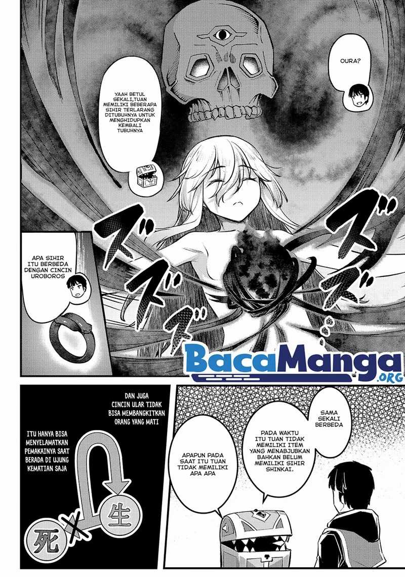 Disciple of the Lich: Or How I Was Cursed by the Gods and Dropped Into the Abyss! Chapter 7.2 - halaman 6
