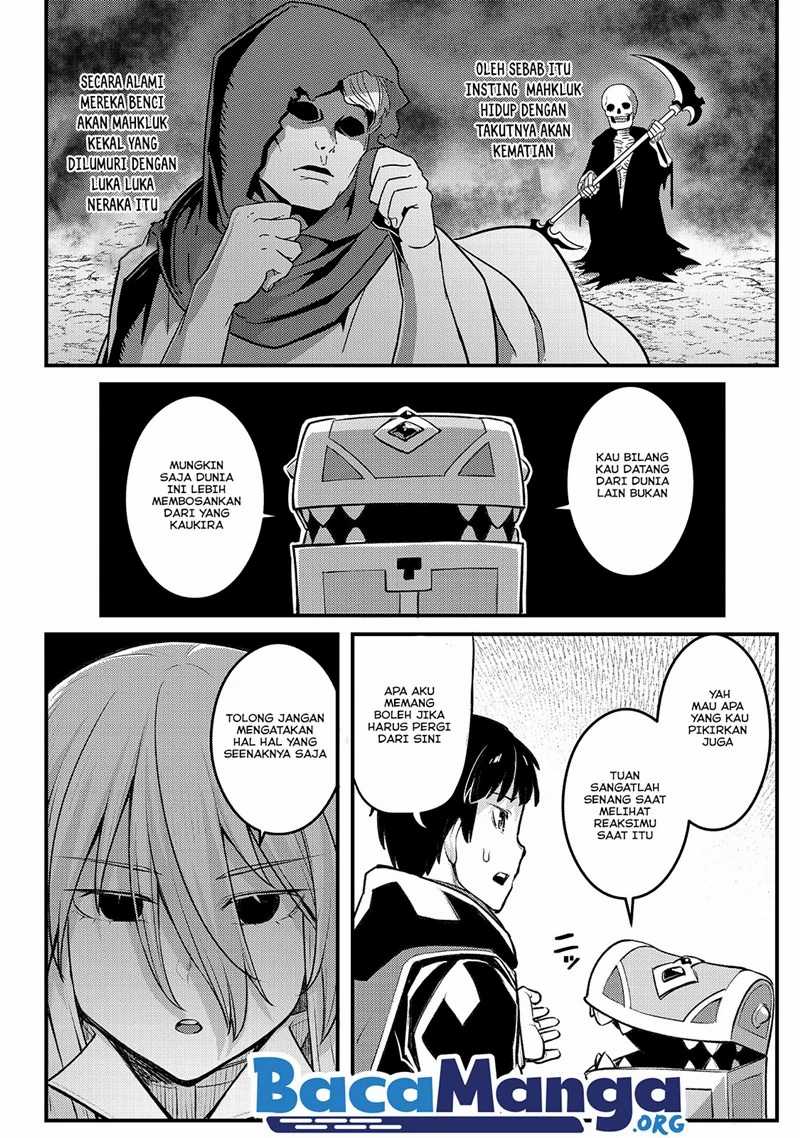 Disciple of the Lich: Or How I Was Cursed by the Gods and Dropped Into the Abyss! Chapter 7.2 - halaman 8