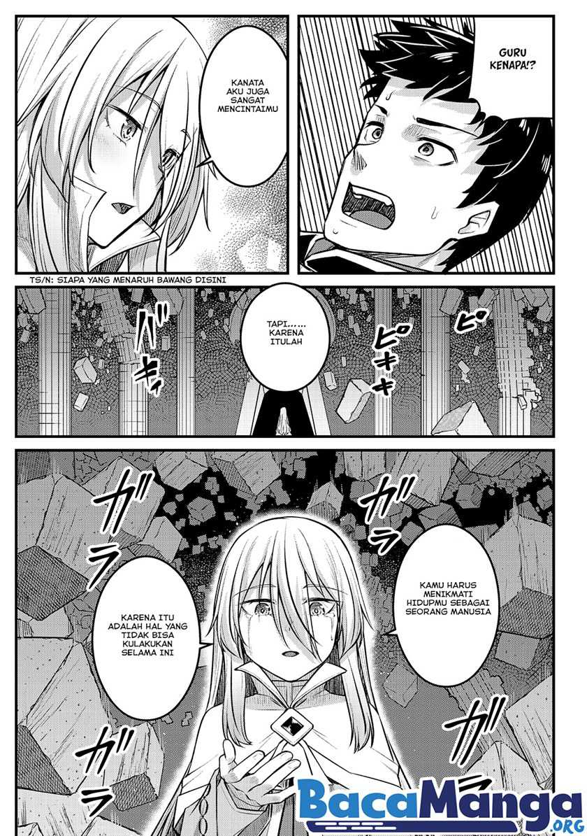 Disciple of the Lich: Or How I Was Cursed by the Gods and Dropped Into the Abyss! Chapter 8 - halaman 14