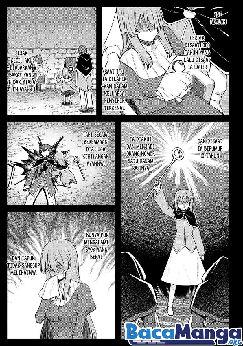 Disciple of the Lich: Or How I Was Cursed by the Gods and Dropped Into the Abyss! Chapter 8 - halaman 2
