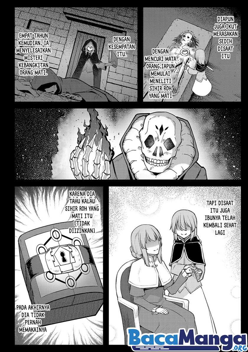 Disciple of the Lich: Or How I Was Cursed by the Gods and Dropped Into the Abyss! Chapter 8 - halaman 3