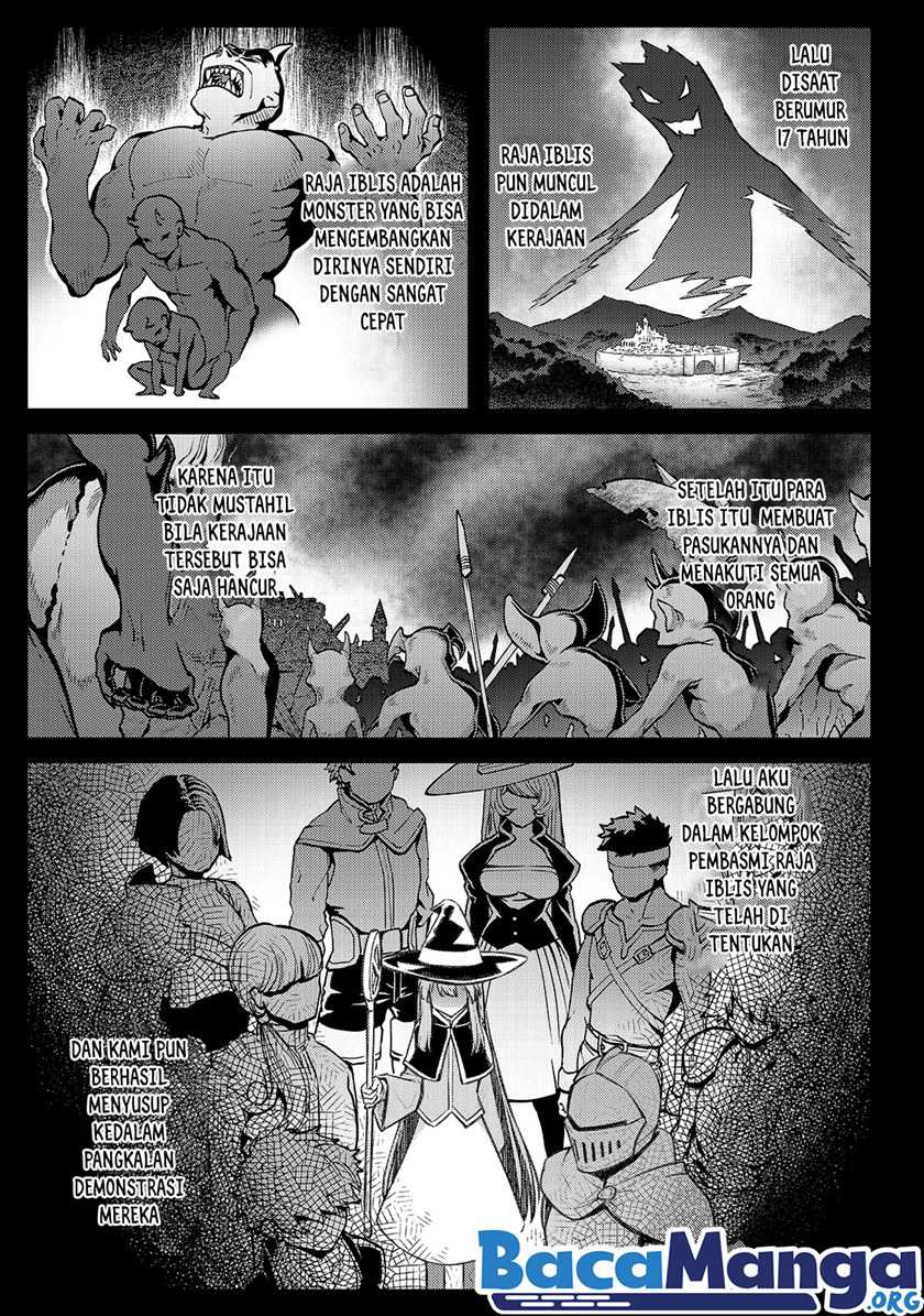 Disciple of the Lich: Or How I Was Cursed by the Gods and Dropped Into the Abyss! Chapter 8 - halaman 4