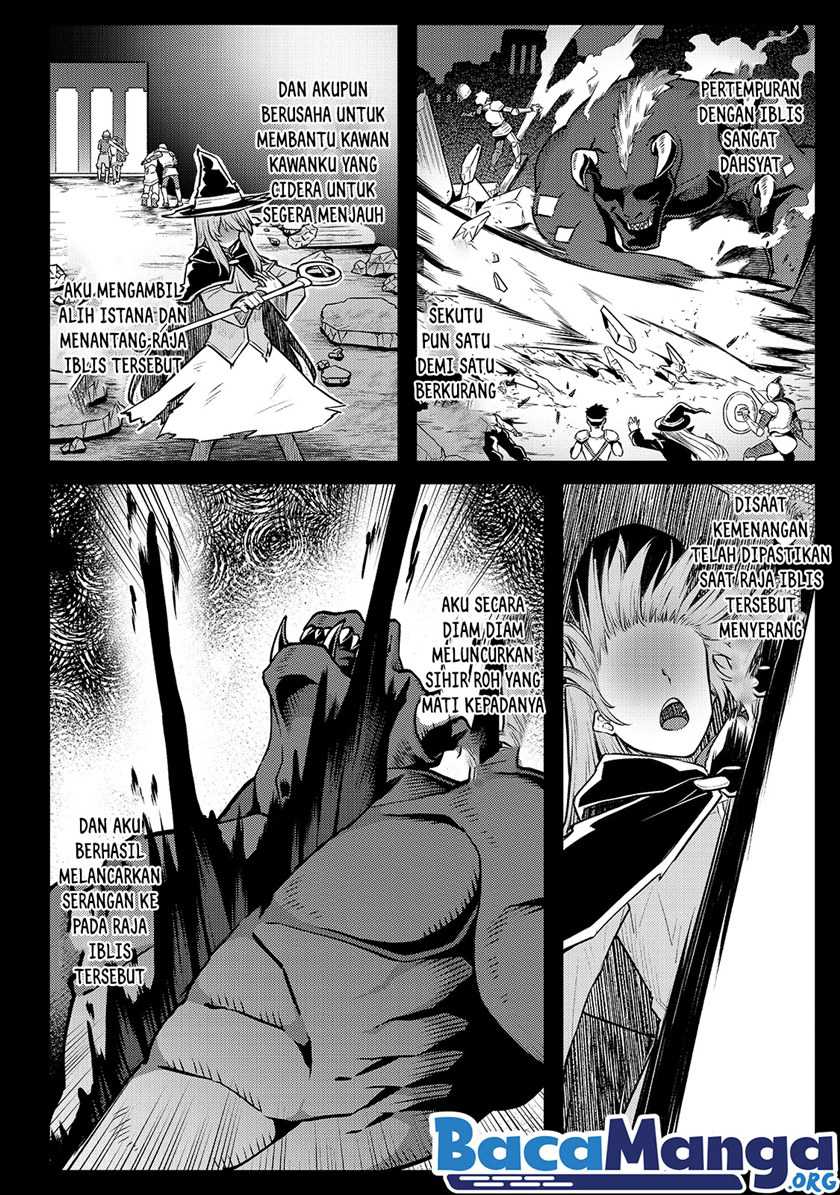 Disciple of the Lich: Or How I Was Cursed by the Gods and Dropped Into the Abyss! Chapter 8 - halaman 5