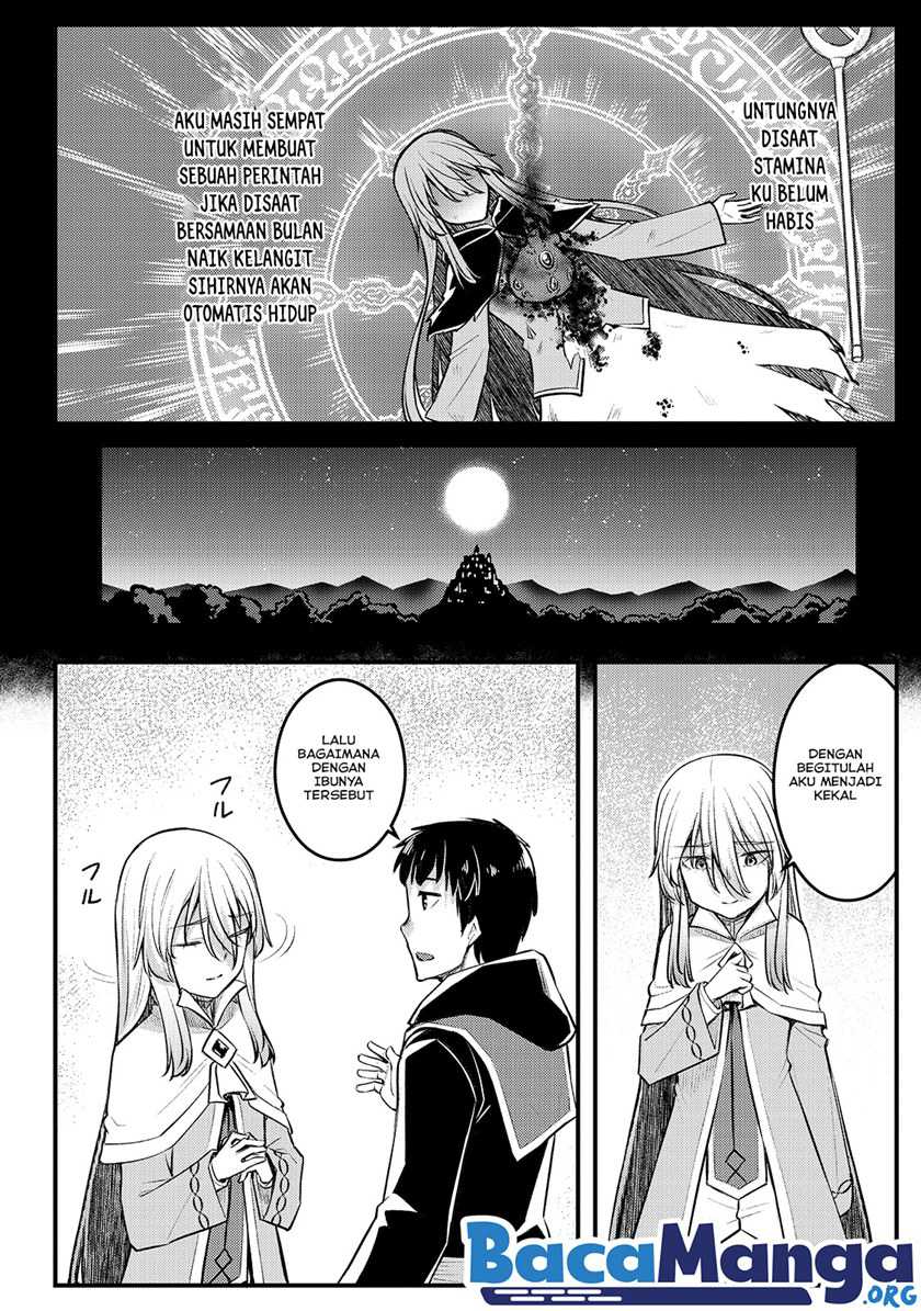 Disciple of the Lich: Or How I Was Cursed by the Gods and Dropped Into the Abyss! Chapter 8 - halaman 7