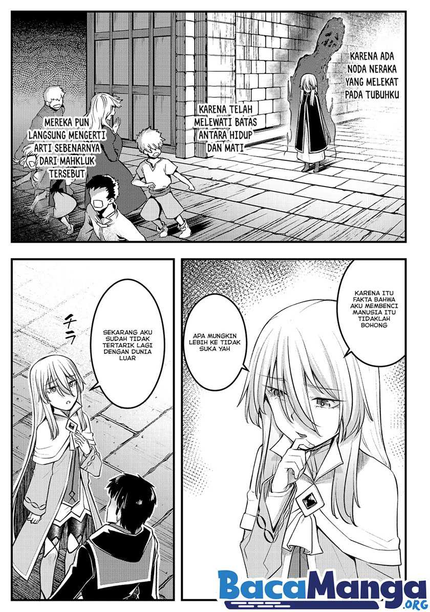 Disciple of the Lich: Or How I Was Cursed by the Gods and Dropped Into the Abyss! Chapter 8 - halaman 8