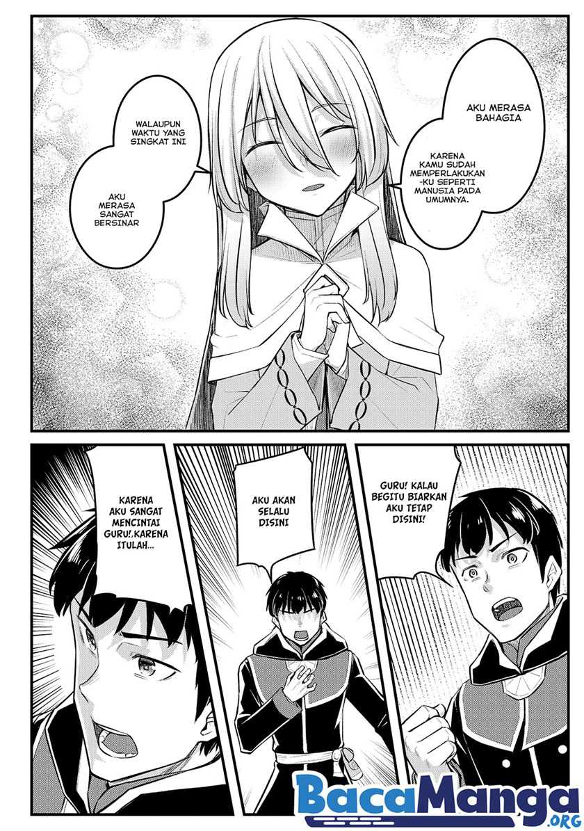 Disciple of the Lich: Or How I Was Cursed by the Gods and Dropped Into the Abyss! Chapter 8 - halaman 9