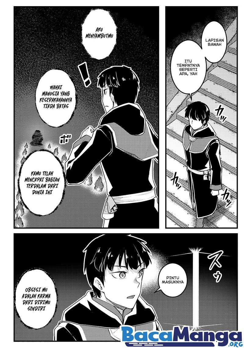 Disciple of the Lich: Or How I Was Cursed by the Gods and Dropped Into the Abyss! Chapter 9 - halaman 11