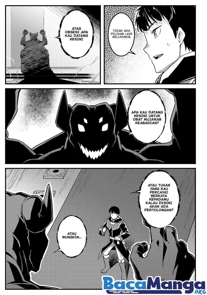 Disciple of the Lich: Or How I Was Cursed by the Gods and Dropped Into the Abyss! Chapter 9 - halaman 12