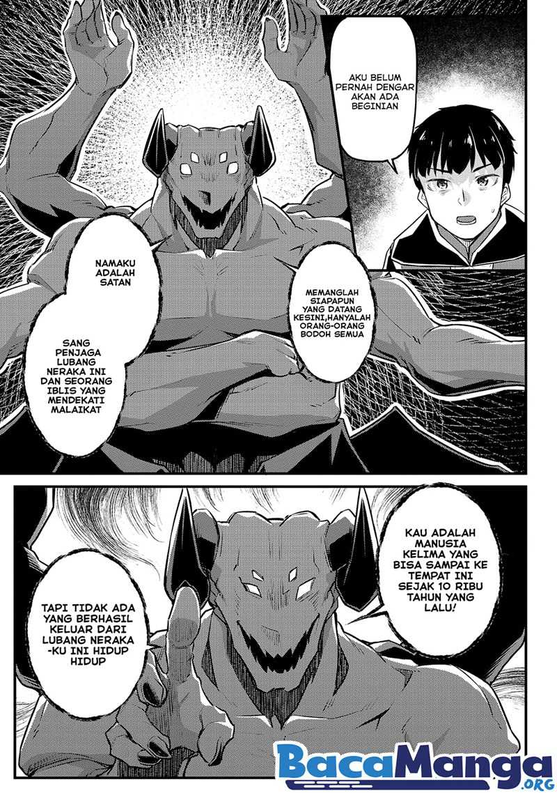 Disciple of the Lich: Or How I Was Cursed by the Gods and Dropped Into the Abyss! Chapter 9 - halaman 14