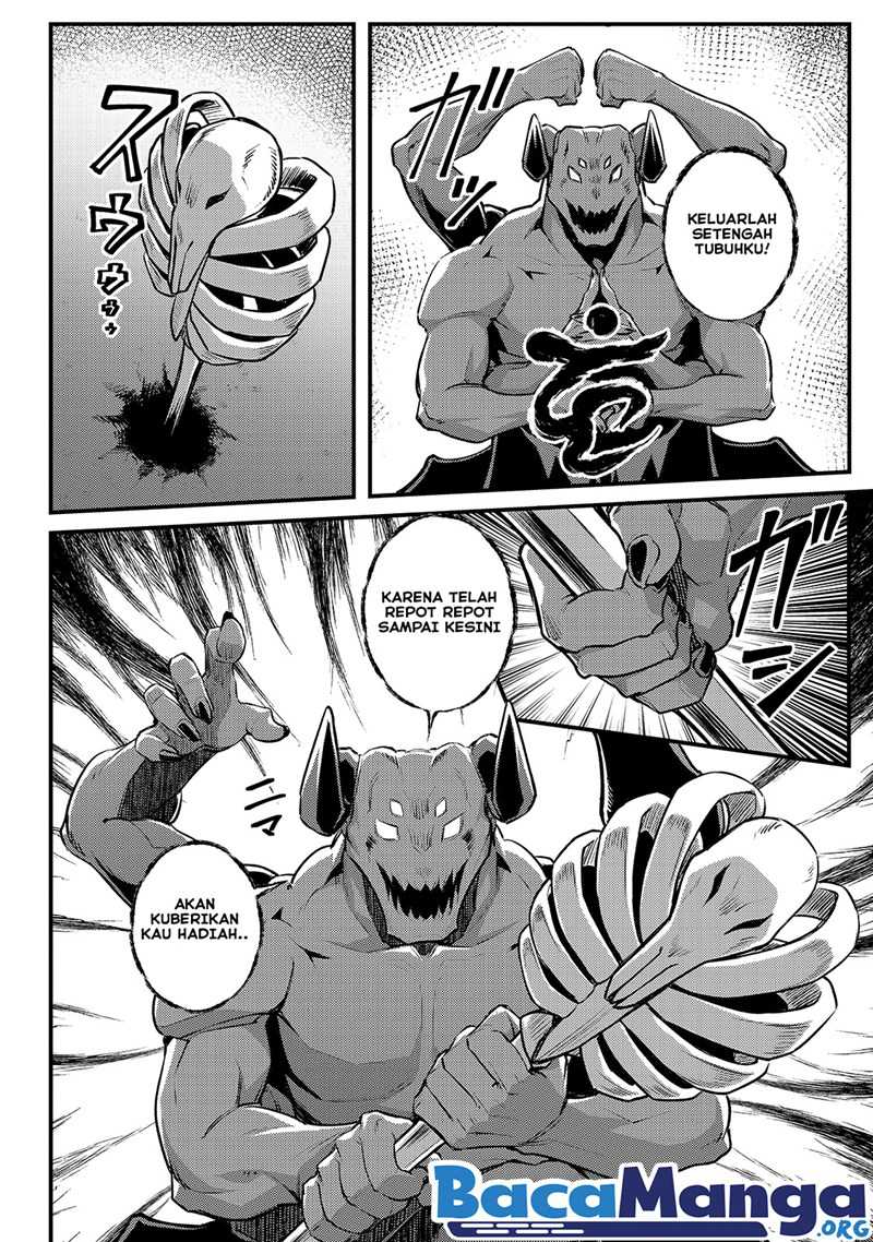 Disciple of the Lich: Or How I Was Cursed by the Gods and Dropped Into the Abyss! Chapter 9 - halaman 15
