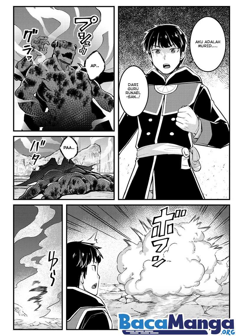 Disciple of the Lich: Or How I Was Cursed by the Gods and Dropped Into the Abyss! Chapter 9 - halaman 23
