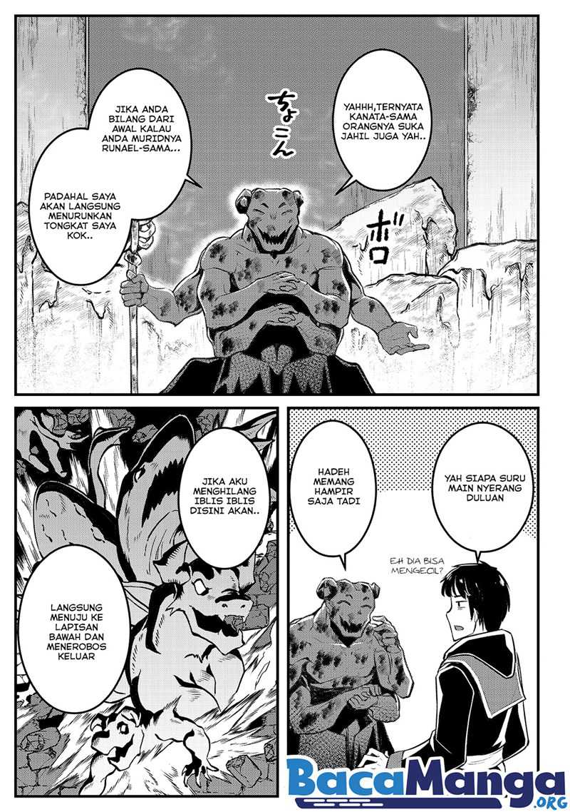 Disciple of the Lich: Or How I Was Cursed by the Gods and Dropped Into the Abyss! Chapter 9 - halaman 24