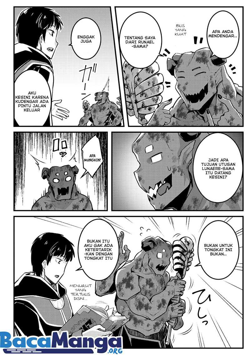 Disciple of the Lich: Or How I Was Cursed by the Gods and Dropped Into the Abyss! Chapter 9 - halaman 25