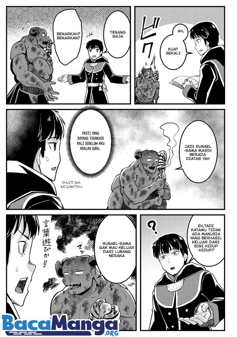 Disciple of the Lich: Or How I Was Cursed by the Gods and Dropped Into the Abyss! Chapter 9 - halaman 26