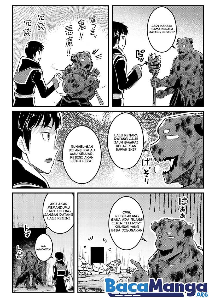 Disciple of the Lich: Or How I Was Cursed by the Gods and Dropped Into the Abyss! Chapter 9 - halaman 27