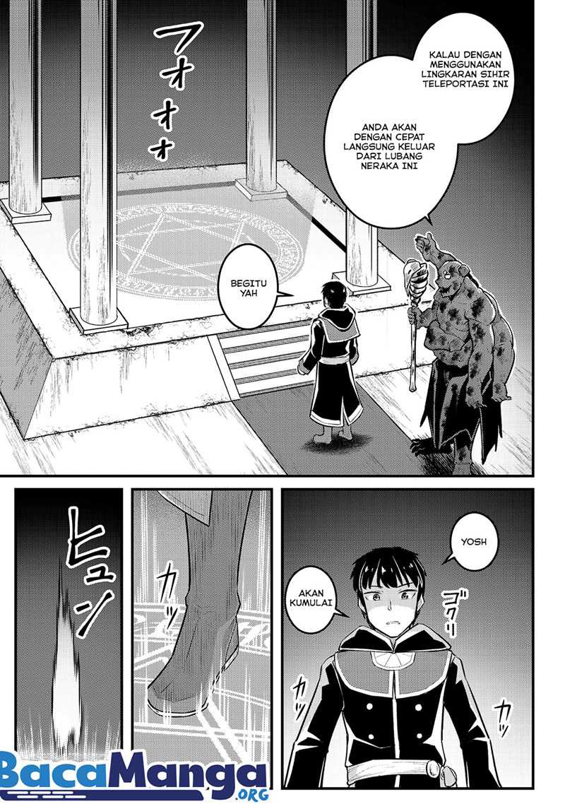 Disciple of the Lich: Or How I Was Cursed by the Gods and Dropped Into the Abyss! Chapter 9 - halaman 28